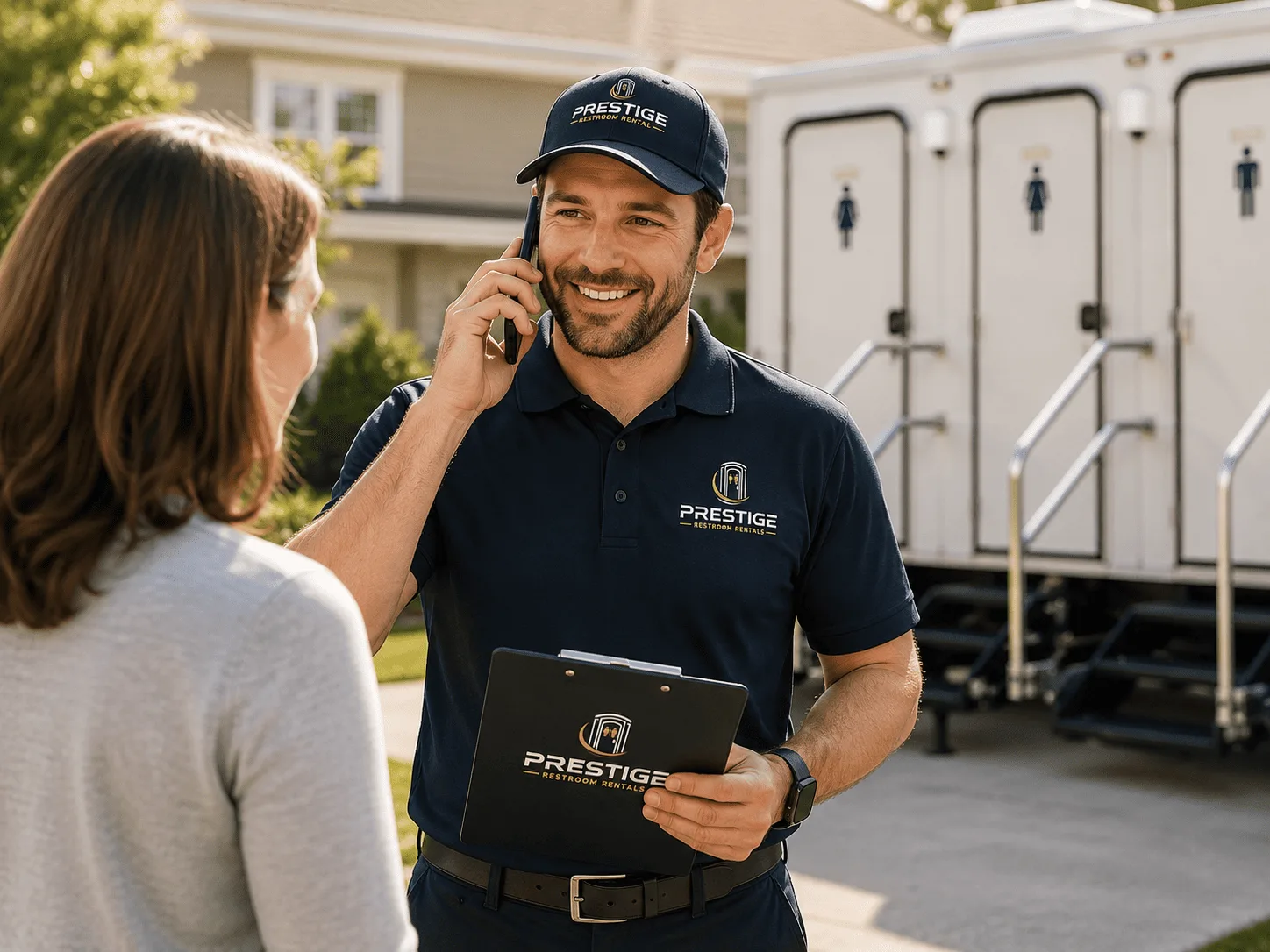 Luxury Portable Restrooms FAQs in Rock, MI